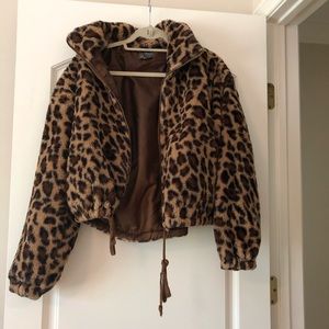Dolls Kill Cheeta Coat